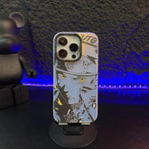 Naruto Sasuke Apple Laser Phone Case Cover - HelloAnimeCases